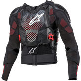 ALPINESTARS Bionic Tech v3 Jacket - Black/White/Red - Medium 6506524-123-M